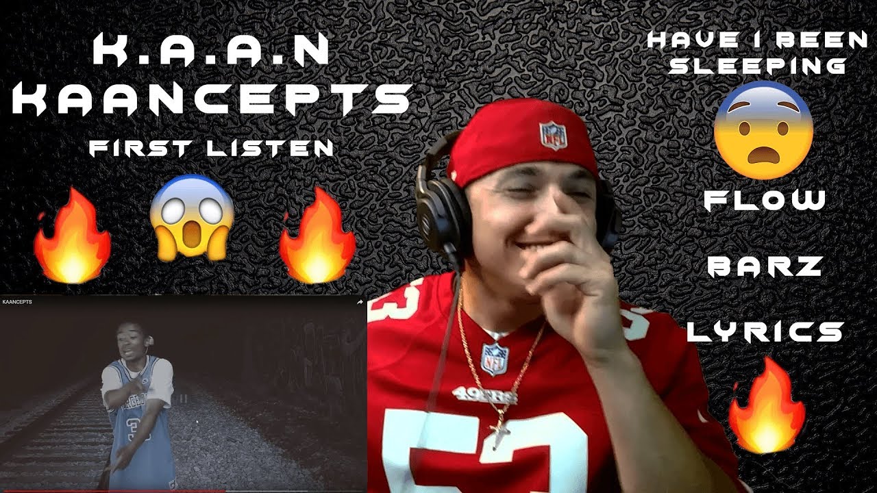 (Eminem Prodigy) K.a.a.n Kaancepts Reaction First Listen!!! Not Human!
