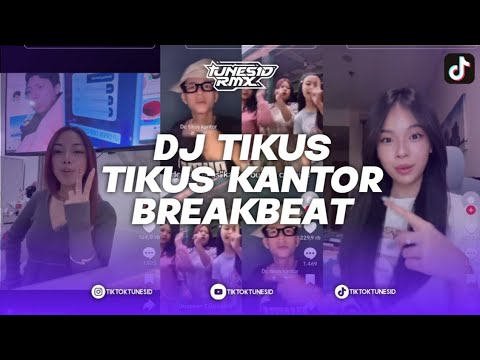 DJ TIKUS TIKUS KANTOR IWAN FALS BREAKBEAT PLAT KT REMIX BY FAHMI ANWAR