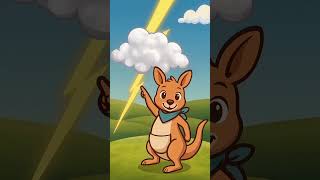 How Is Lightning Made ⚡ Fun Science for Kids  Kangaroo Pino #lightningforkids #weatherforkids