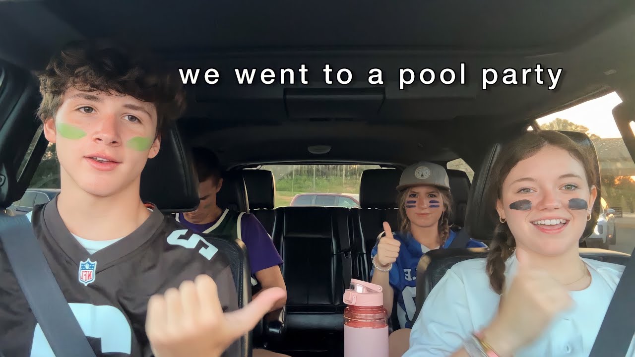 ВЕЧЕРИНКА У БАССЕЙНА! (день 27-30)