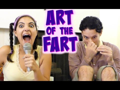 Farts Documentary: Art of Flatulence PARODY | Pillow Talk TV comedy web series
