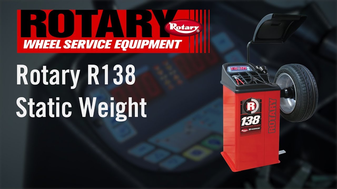 Rotary R138 Static Weight Training
