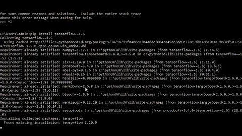 [Python, Tensorflow] How to fix DLL load failed, No module named "_pywrap_tensorflow" on Windows?
