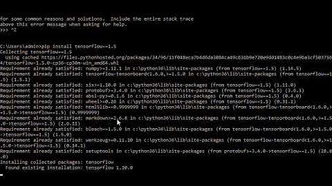 [Python, Tensorflow] How to fix DLL load failed, No module named "_pywrap_tensorflow" on Windows?