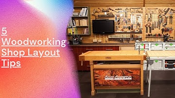 Workshop Layout: 5 Simple Ways to Organize Any Workshop