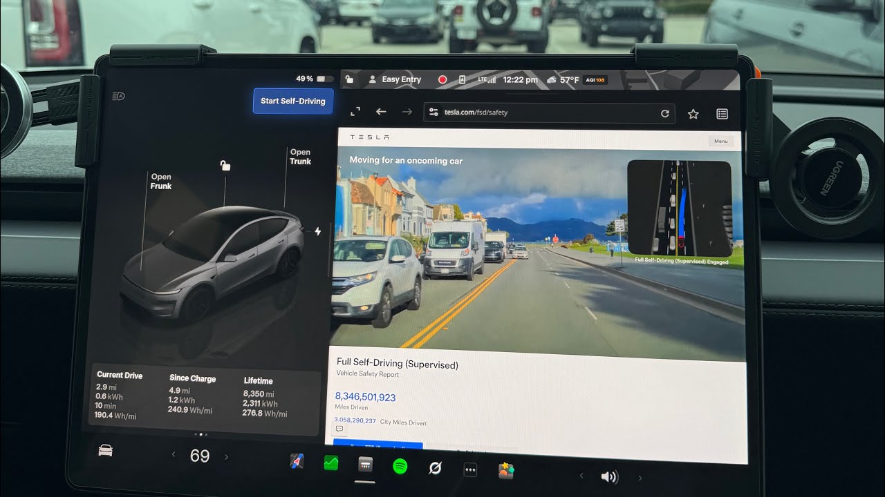 Is Tesla FSD Worth $99/Month? I Tested It In A Model Y So You Don’t Have To