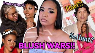 Patrick Ta Launch Started a BLUSH WAR…Painted By Esther | Juvia's Place vs. Patrick Ta | Jackie Aina