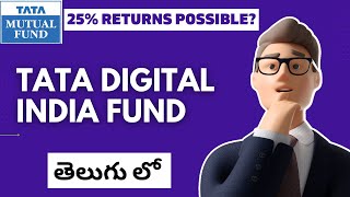 Tata Digital India Fund Review In Telugu | 25% Returns Possible? screenshot 2