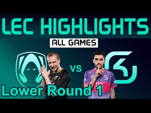 TH vs SK Highlights ALL GAMES R1 LEC Lower 2024 Team Heretics vs SK Gaming by Onivia