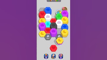 Hexa Sort #game #gammer #gamming #fun #kids #viral #shorts #kidsgames