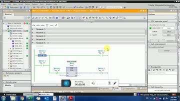 TIA PORTAL V15 TIMER USE AS NOT GATE