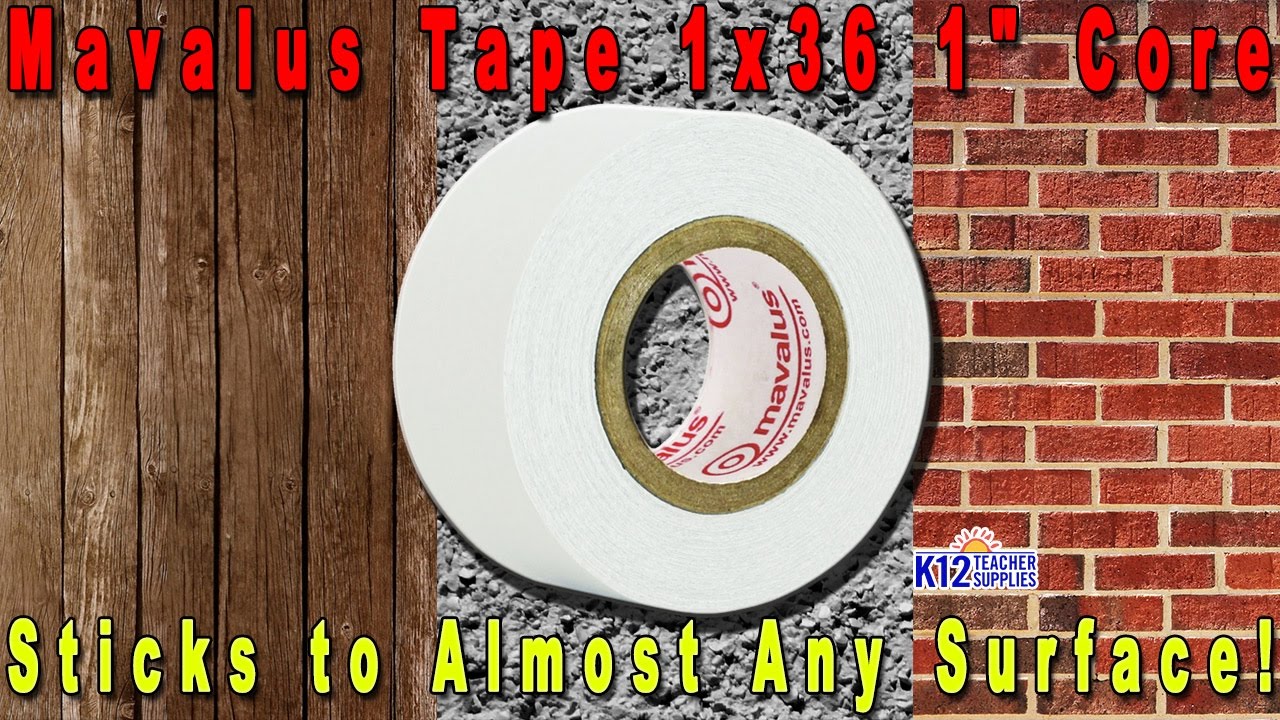 Mavalus Tape - Best Tape - Removable Adhesive 