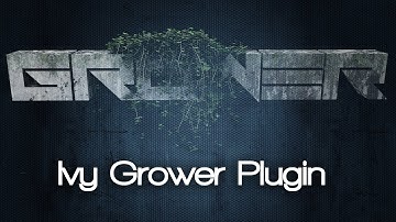Cinema 4D Tutorial: Ivy Grower Plugin