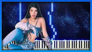 Kenia Os, Carla Morrison - Días Tristes | Piano Tutorial by OCTOBER