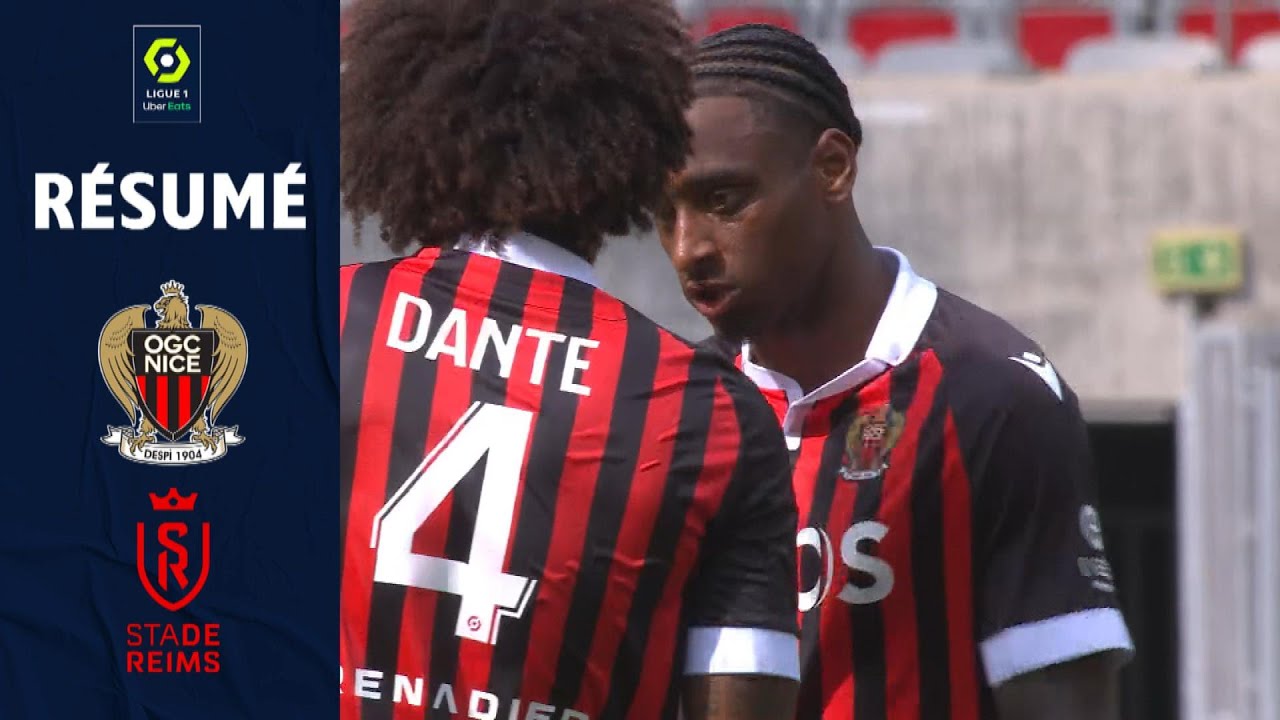OGC NICE - STADE DE REIMS (0 - 0) - Résumé - (OGCN - SdR) / 2021-2022 ...