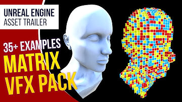 UE5 l Matrix VFX Pack l Unreal Engine 5 (Trailer)
