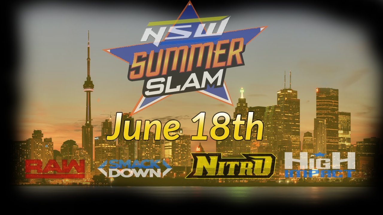 NSW: SummerSlam kick off show (Sim fed)