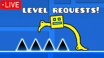 🔴Sunday Level Request Stream With Gabe! | Geometry Dash