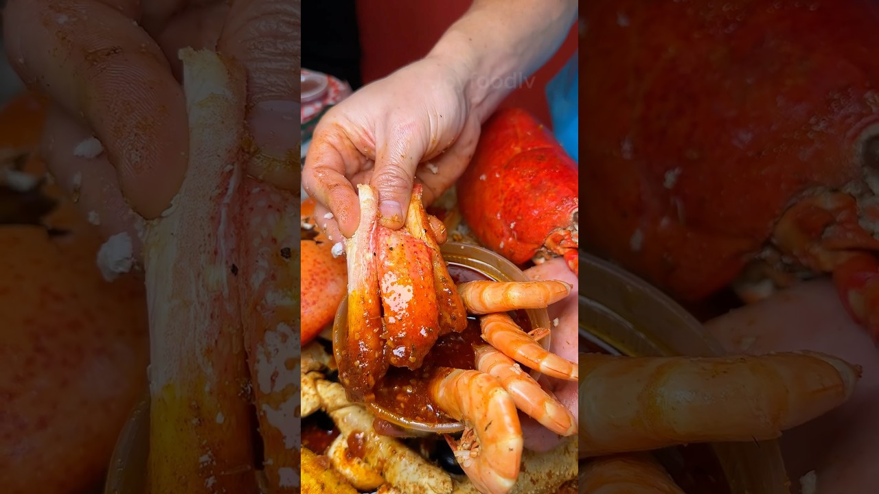 Warning: This Crab & Garlic Butter Dip Is Addictive! 