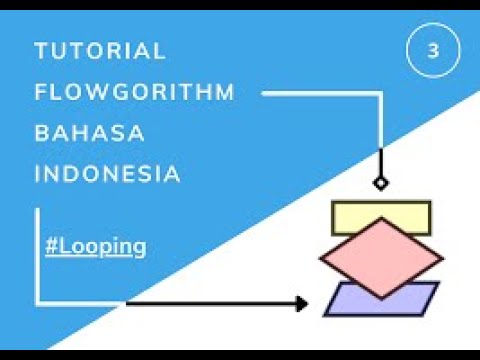 Tutorial Menggunakan Looping (For, While, dan Do) - FLOWGORITHM - YouTube