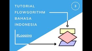 Tutorial Menggunakan Looping (For, While, dan Do) - FLOWGORITHM