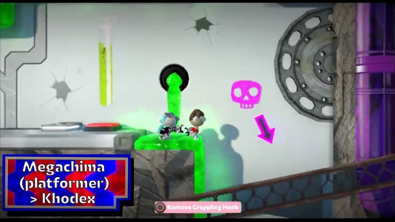 [LBP - tSP] 877 - Megachimia (platformer) [ft. Hirunda!]