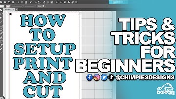 Silhouette Studio Print And Cut Tutorial
