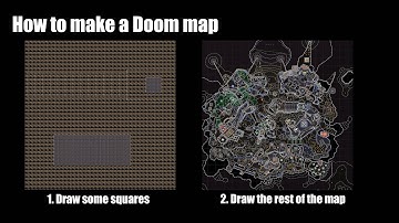 Doom mapping timelapse — "Playing Hangman"