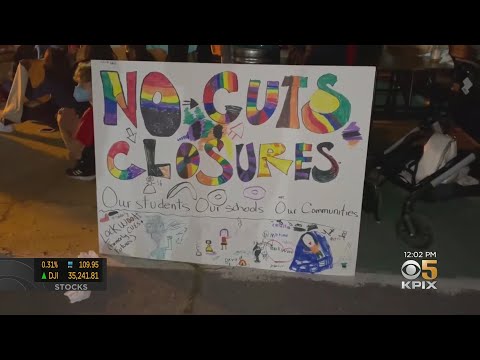 Parents, Teachers Protest Over Plans To Close, Merge Oakland Schools