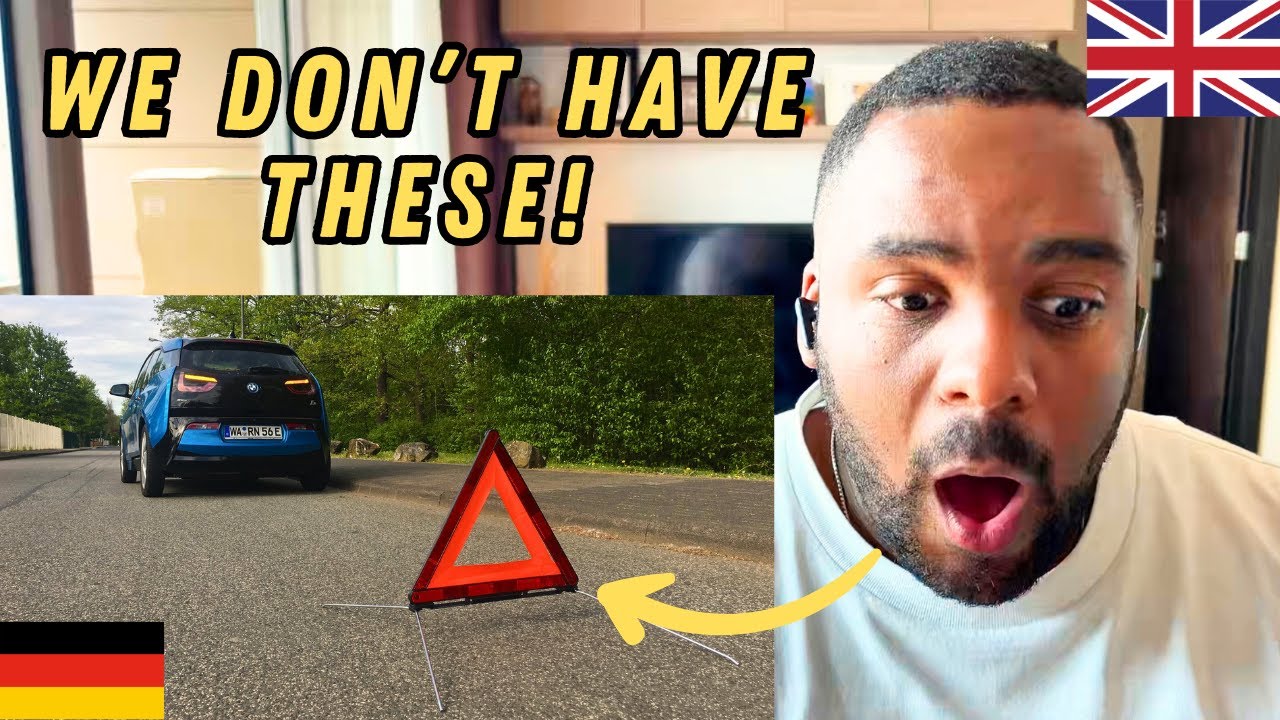 Brit Reacts to THINGS GERMANS DO THAT JUST MAKE MORE SENSE