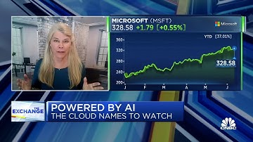 Generative A.I. will drive cloud performance, say Needham