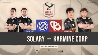 Solary vs. Karmine Corp | Grand Final | World Championship 2023