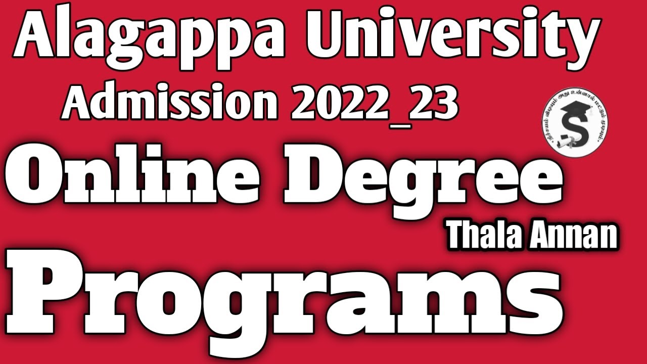 UGC Approved Courses Alagappa University Online Programmes ugc-approved-courses-alagappa-university-online-programmes