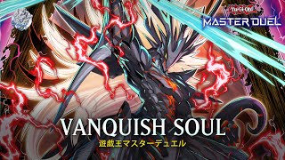 Vanquish Soul - Vanquish Soul Caesar Valius / Singularity Warrior [Yu-Gi-Oh Master Duel]