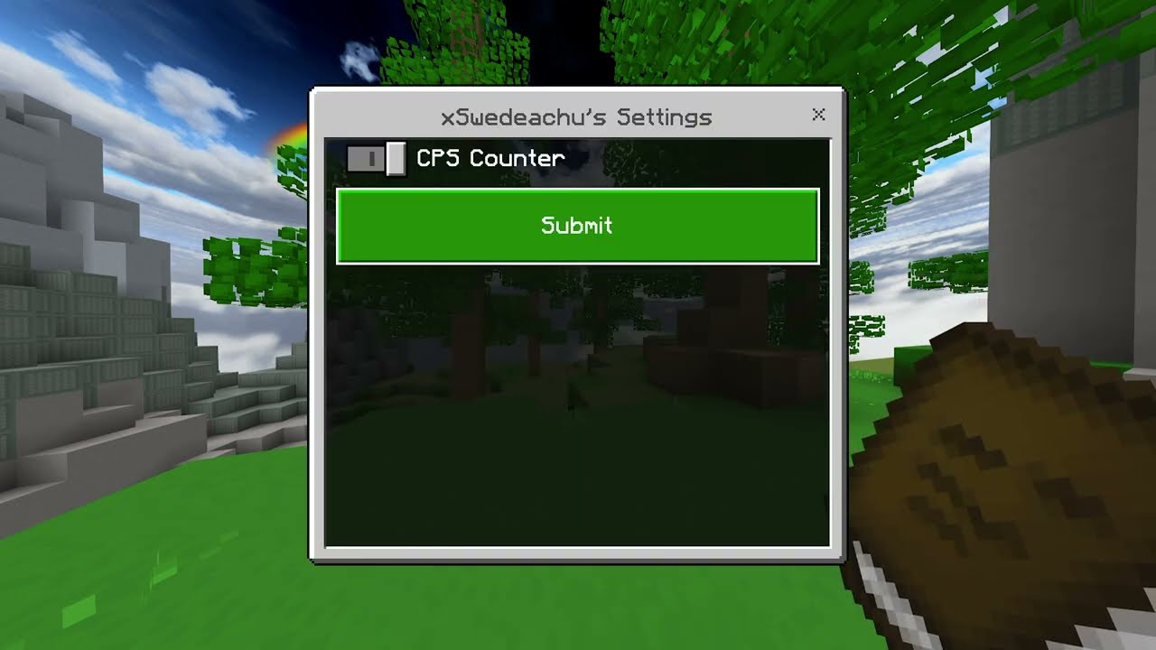 Swim.gg Dev Log #7 : Togglable CPS Counter with Player Settings UI