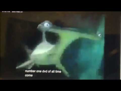 Finding Nemo dvd commercial
