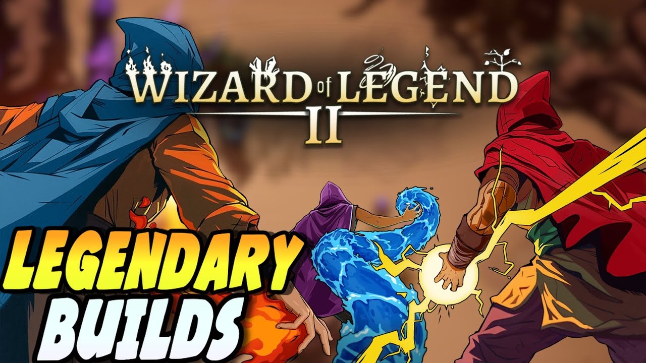 Experimental Builds Revenge and Summons| Wizard of Legend 2