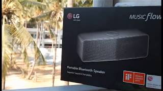 LG Musicflow P7 Bluetooth Speaker screenshot 2