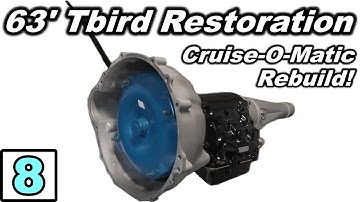 1963 Thunderbird Restoration Part 8 - Cruise-O-Matic Rebuild!