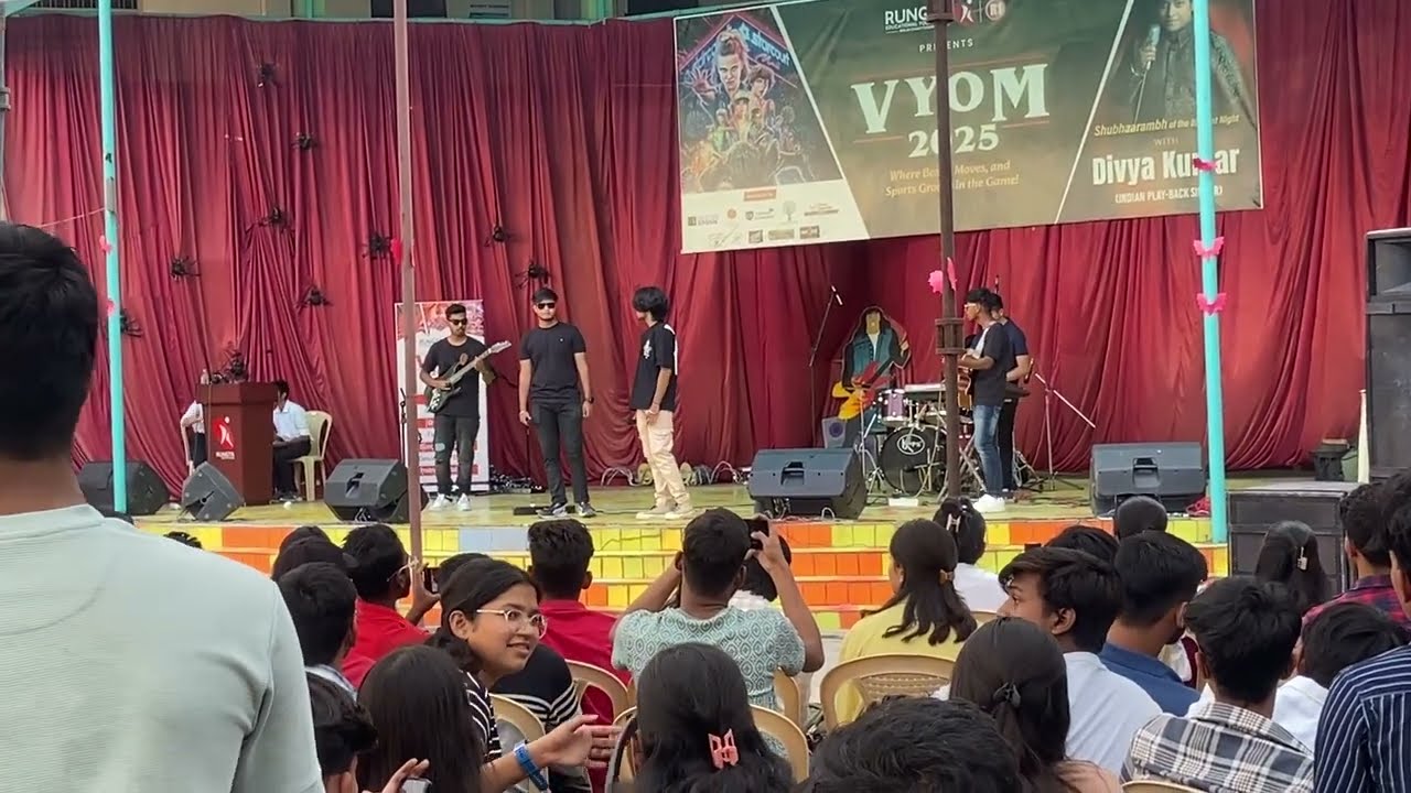 RCET Vyom || Stage Show 19 || Group Singing ✅