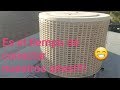 limpiar un aire cooler/ air cleaning  swamp cooler// Como limpiar un aire master cool/ How to clean