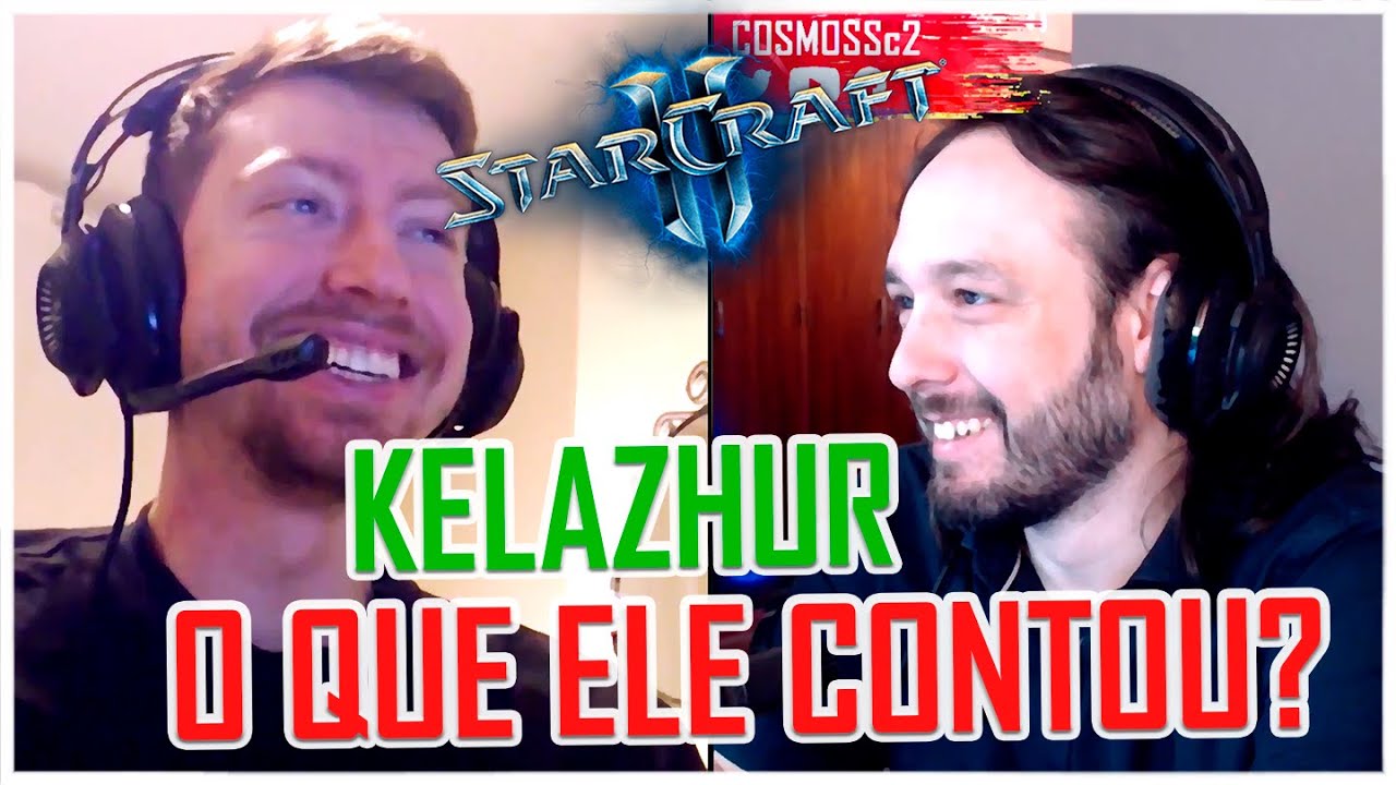 Entrevista com Kelazhur - Melhor jogador de Starcraft 2 do Brasil