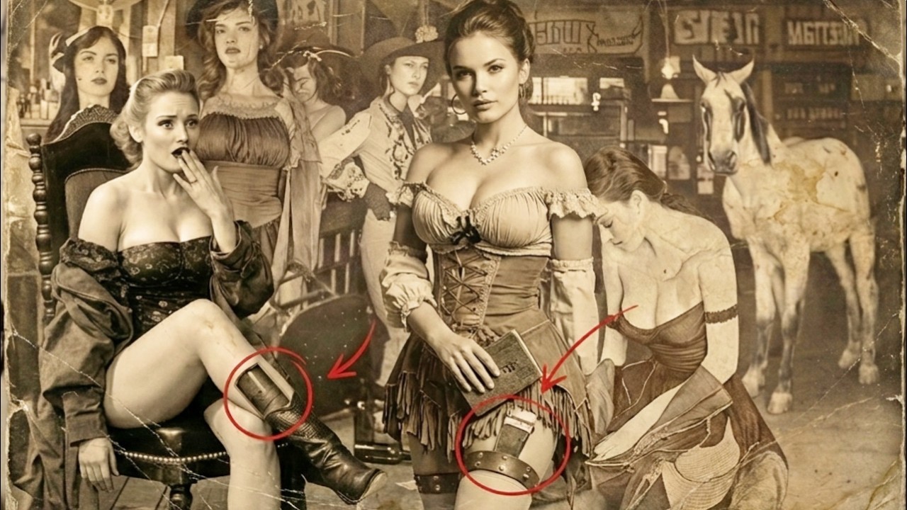 Old West Women Had Secrets No One Was Supposed To See