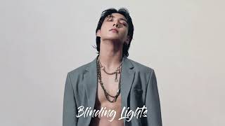 Jungkook AI Cover 🎶 | The Weeknd's 'Blinding Lights' Reimagined Resimi