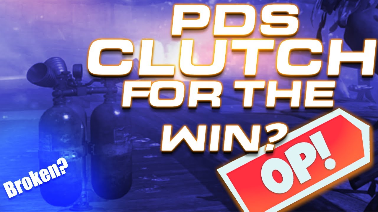 Can the PDS system clutch this game?