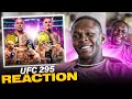 Israel Adesanya Reacts to INSANE UFC 295 PPV &amp; Responds to Alex Pereira Callout