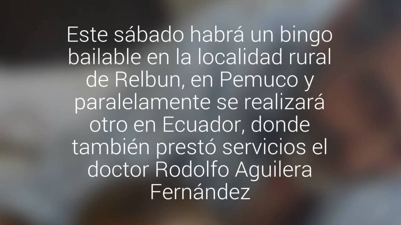 Crecen actividades a beneficio de médico de Pemuco que requiere un corazón artificial