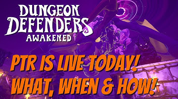 DDA - PTR Launches Today! What is it? How to do it!