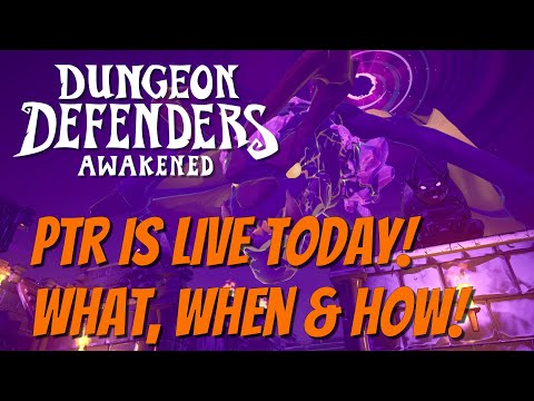 DDA - PTR Launches Today! What is it? How to do it!