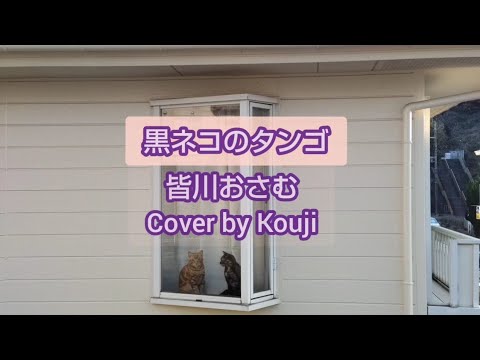 黒ネコのタンゴ（歌詞字幕入り）皆川おさむ Cover by Kouji - YouTube